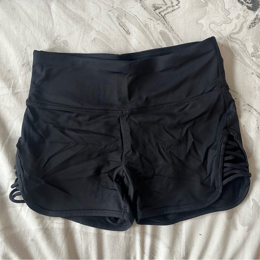 Betsey Johnson work out shorts